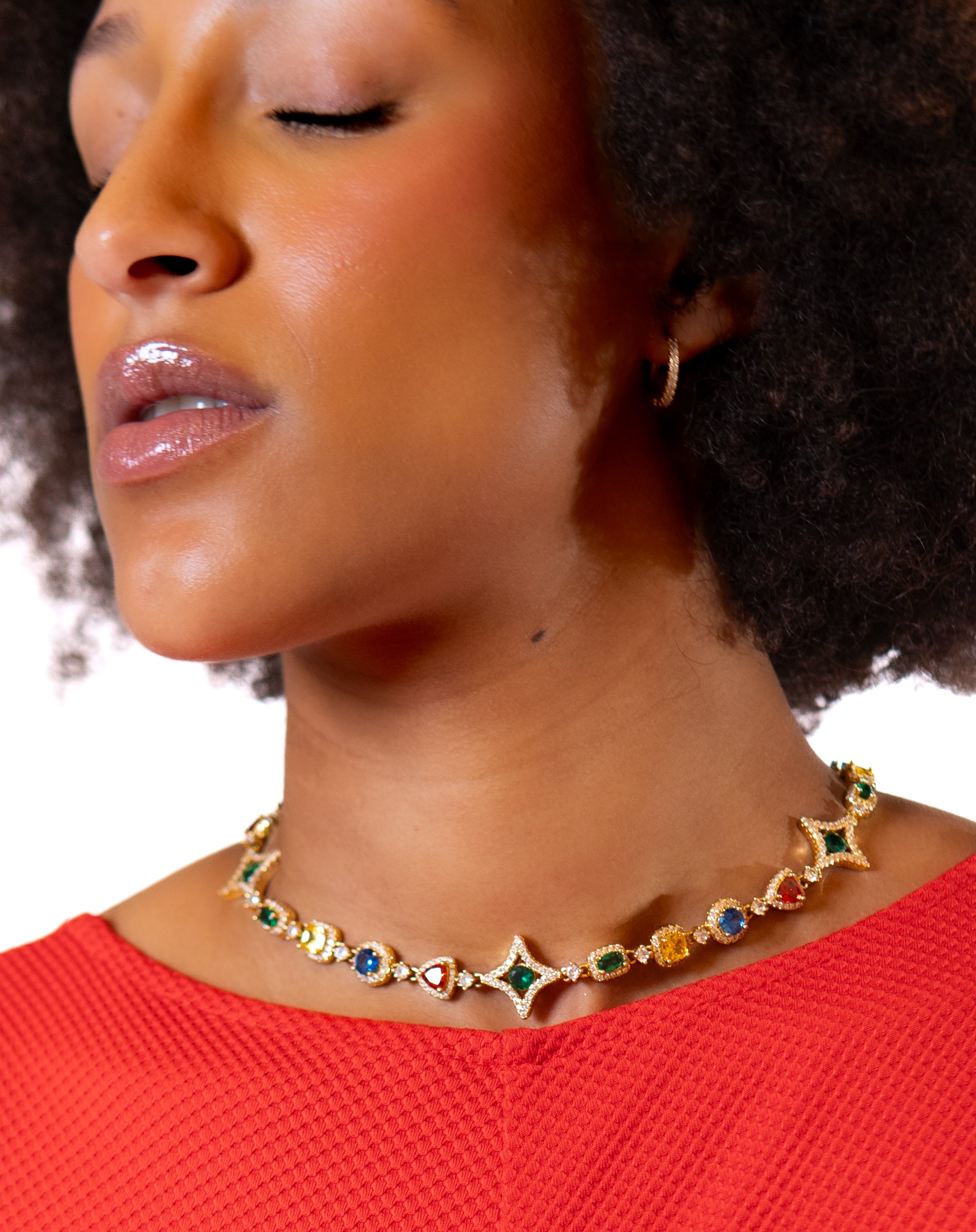 Aurora Gemstone Chain