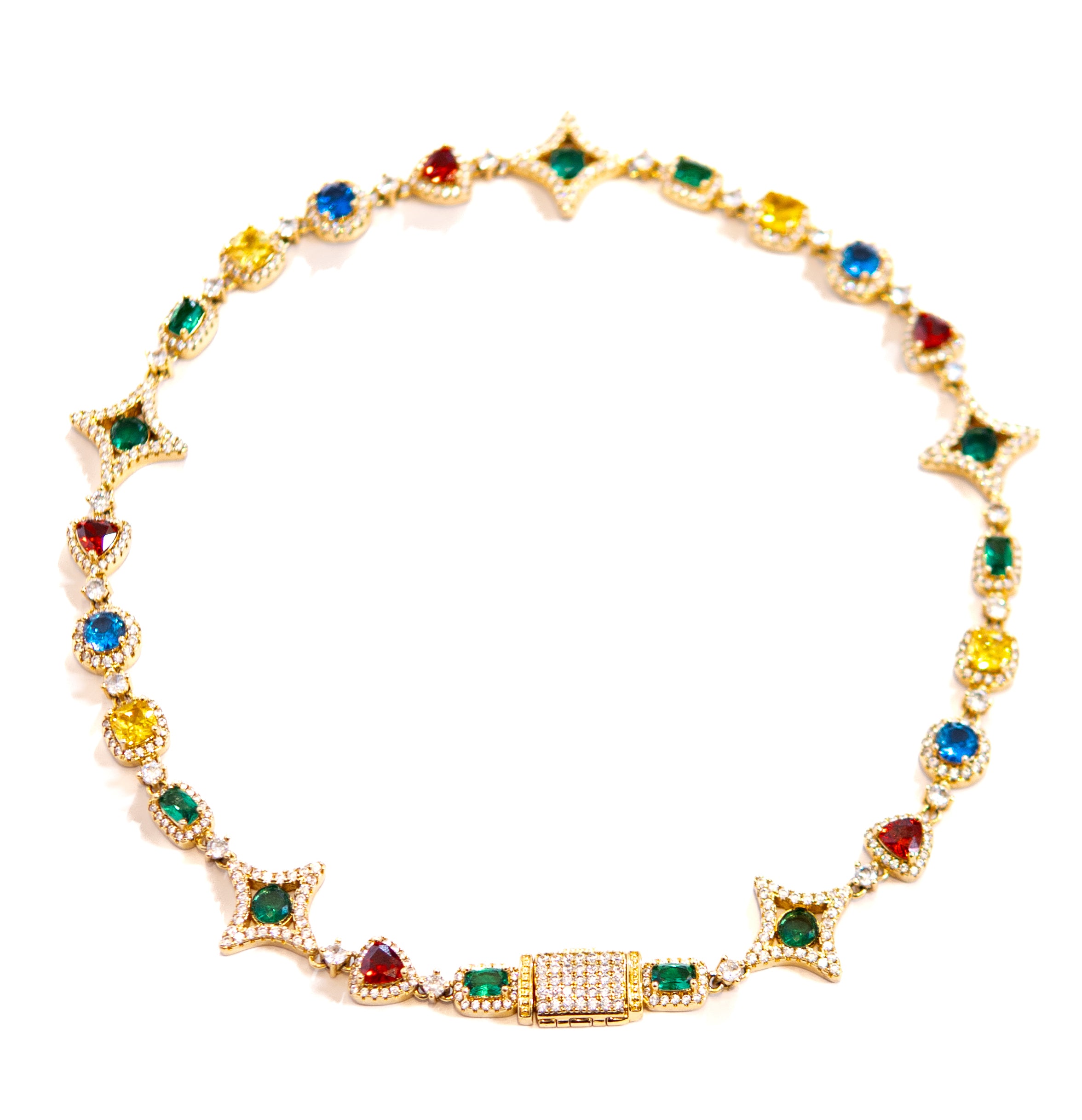 Aurora Gemstone Chain