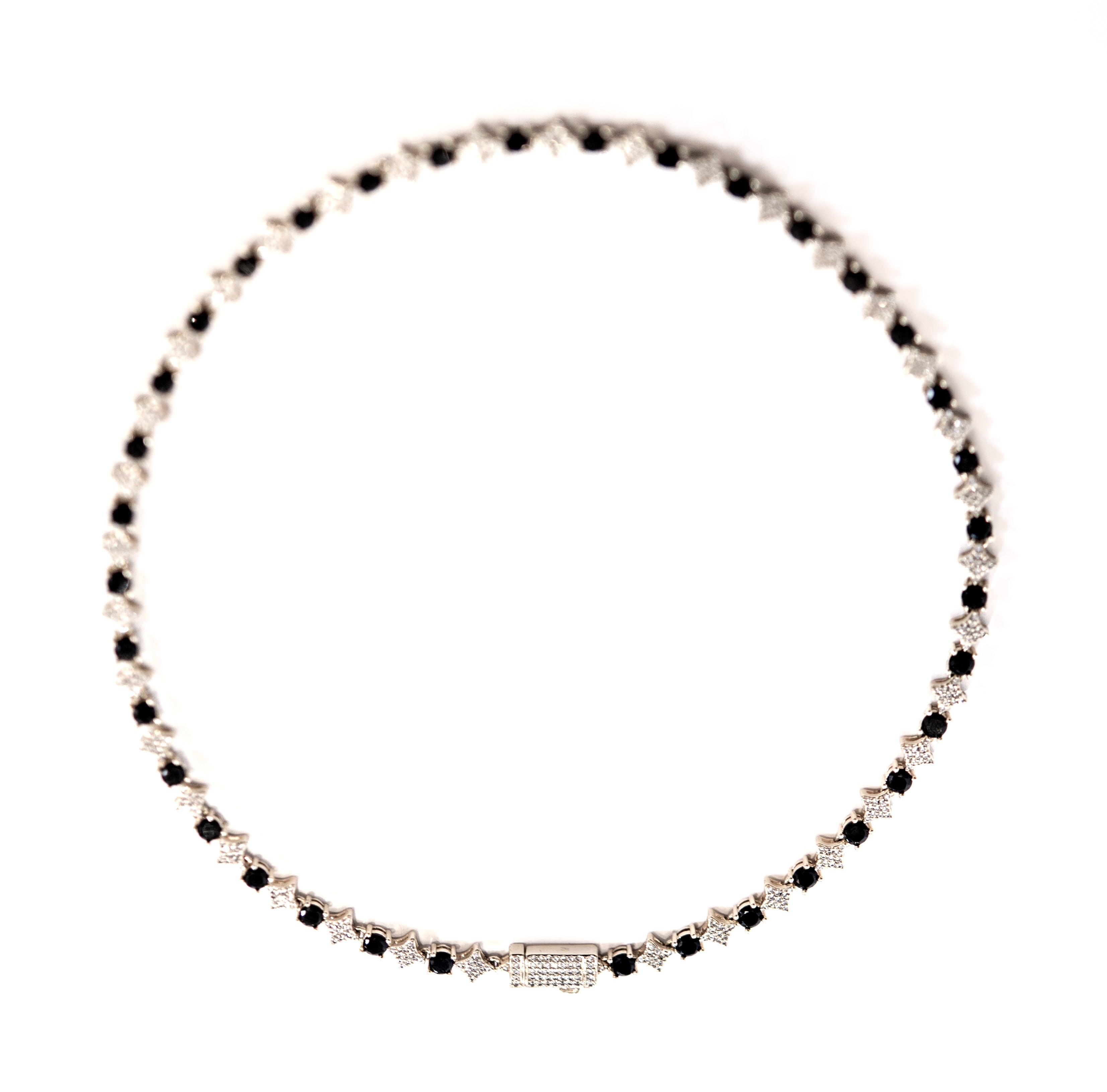 Checkered Tennis Chain