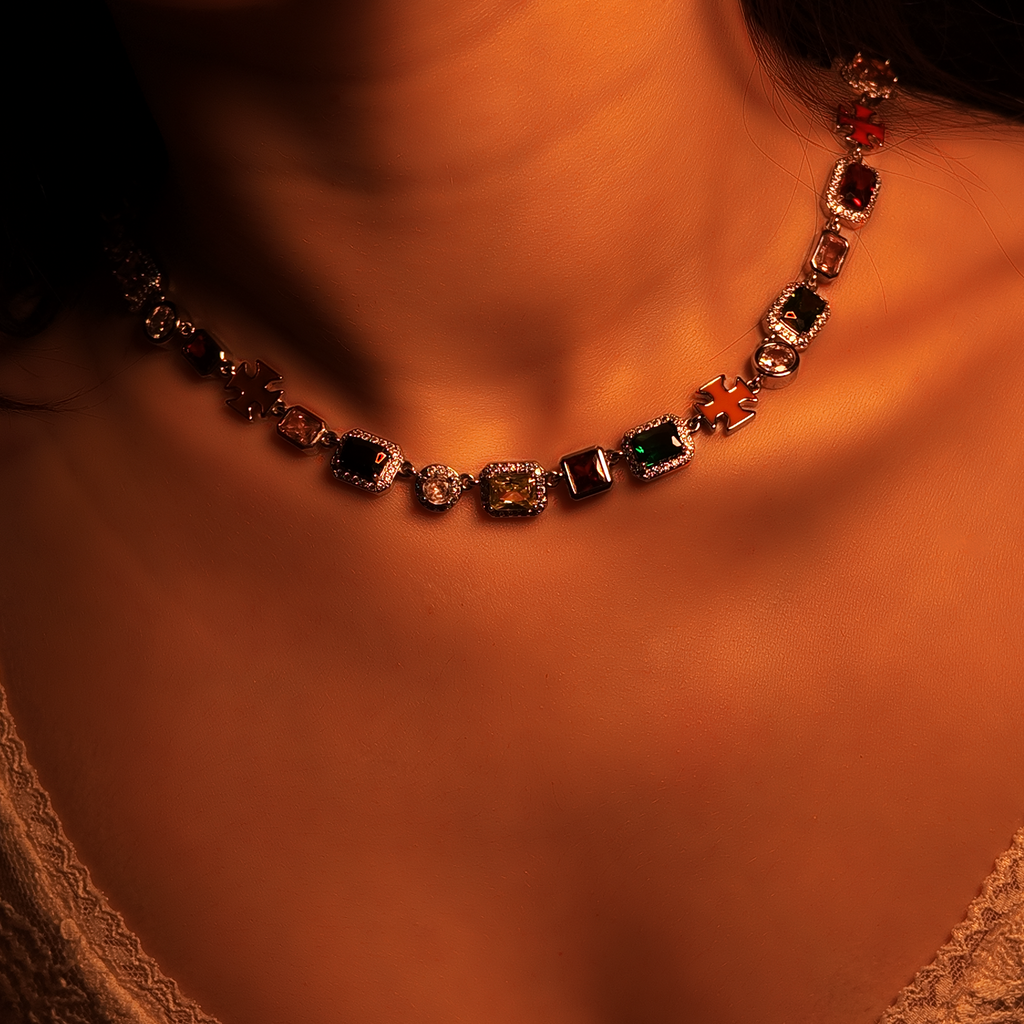 Mosaic Choker